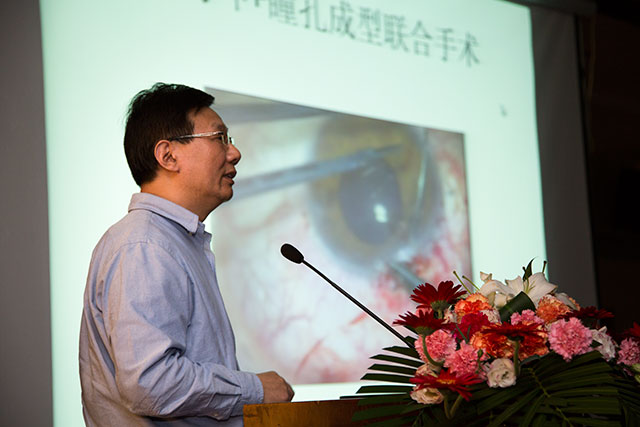 千佛山醫院黨光福教授做專題講座