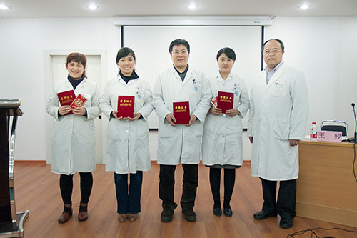 史院長與優秀科研獎獲得者