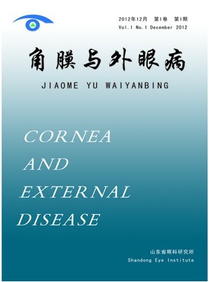 角膜與外眼病-第一卷第一期