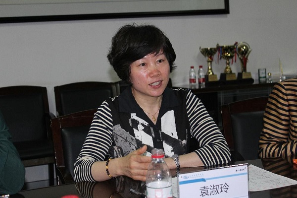 袁會長就加強雙反合作，發揮各自特長，規范捐獻行為，促進雙方事業發展做了表態